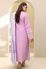 Zellbury Unstitched 3 Piece Lawn Vol-07 Collection'2025-WUS-30284