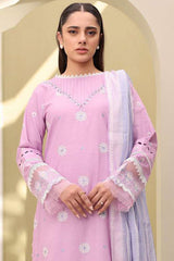 Zellbury Unstitched 3 Piece Lawn Vol-07 Collection'2025-WUS-30284