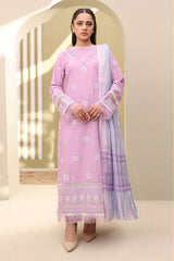 Zellbury Unstitched 3 Piece Lawn Vol-07 Collection'2025-WUS-30284