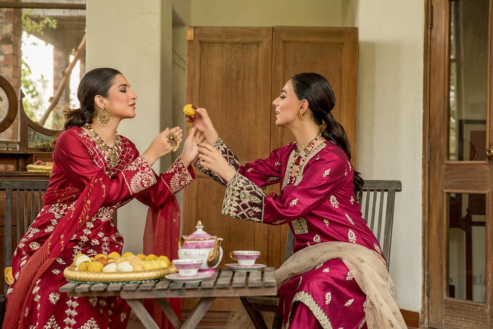 Raahi by Panache Apparel Stitched Collection-Zaaviay