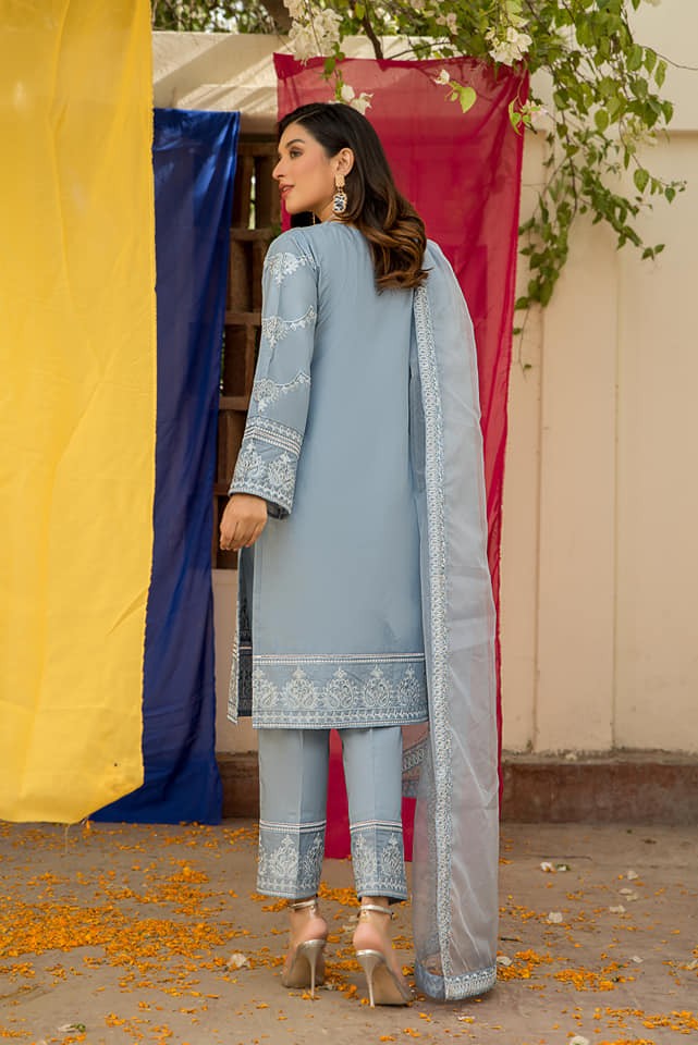 Raahi by Panache Apparel Stitched Collection-Falak