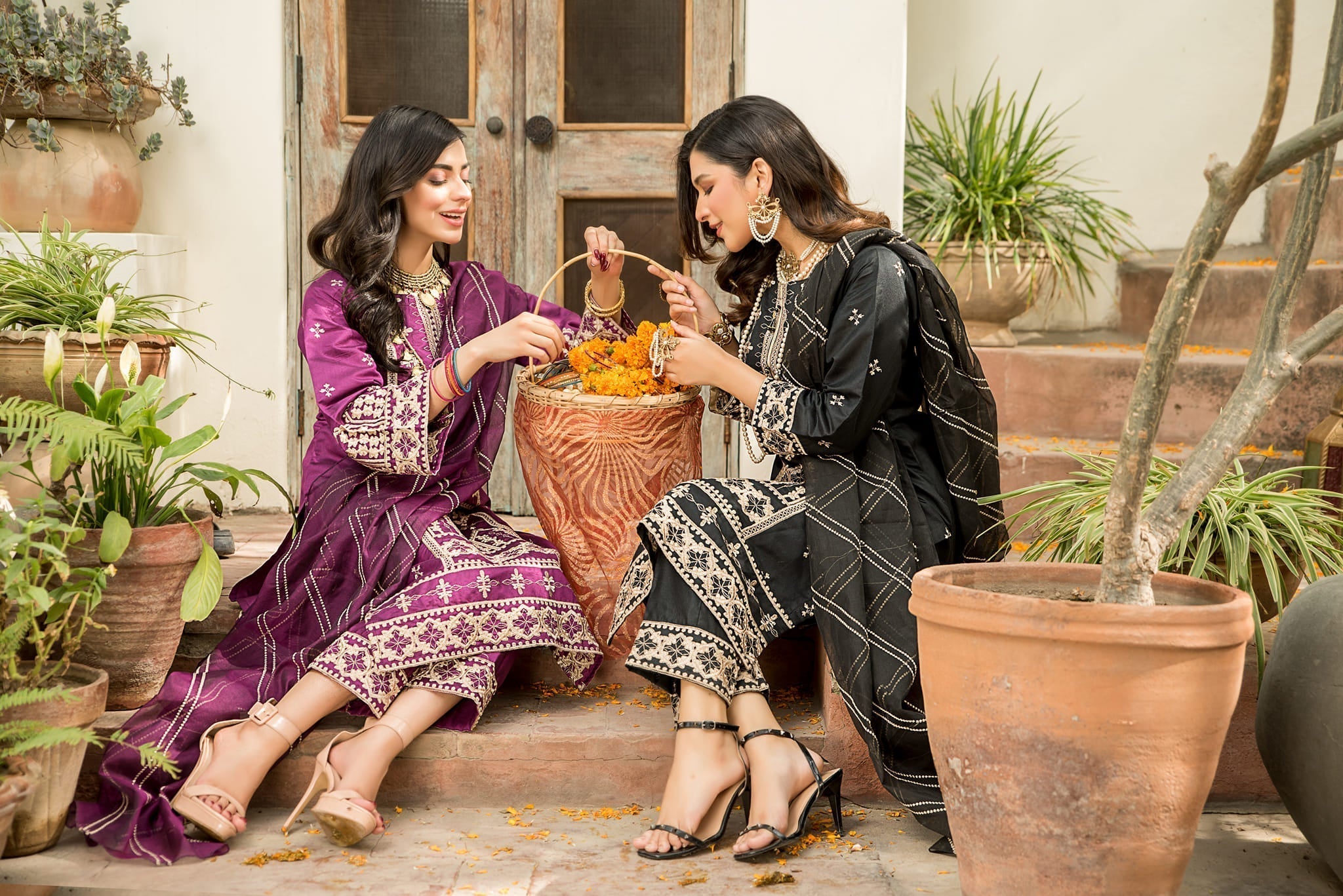 Raahi by Panache Apparel Stitched Collection-Sangria