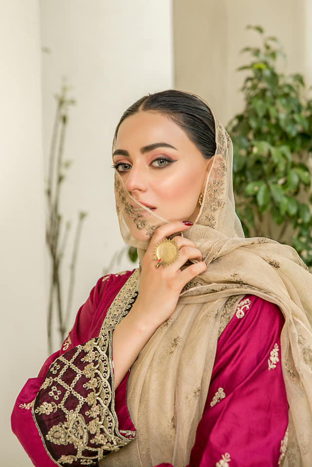 Raahi by Panache Apparel Stitched Collection-Zaaviay