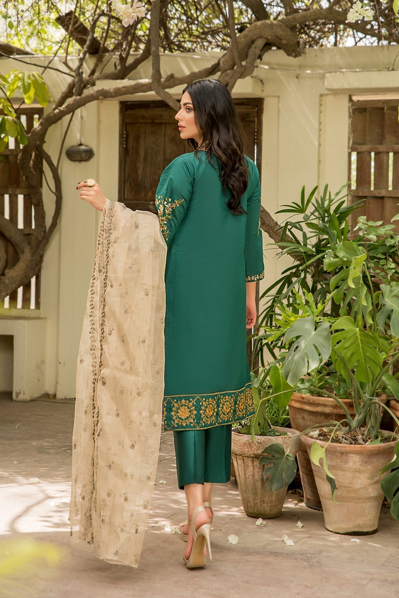 Raahi by Panache Apparel Stitched Collection-Reet