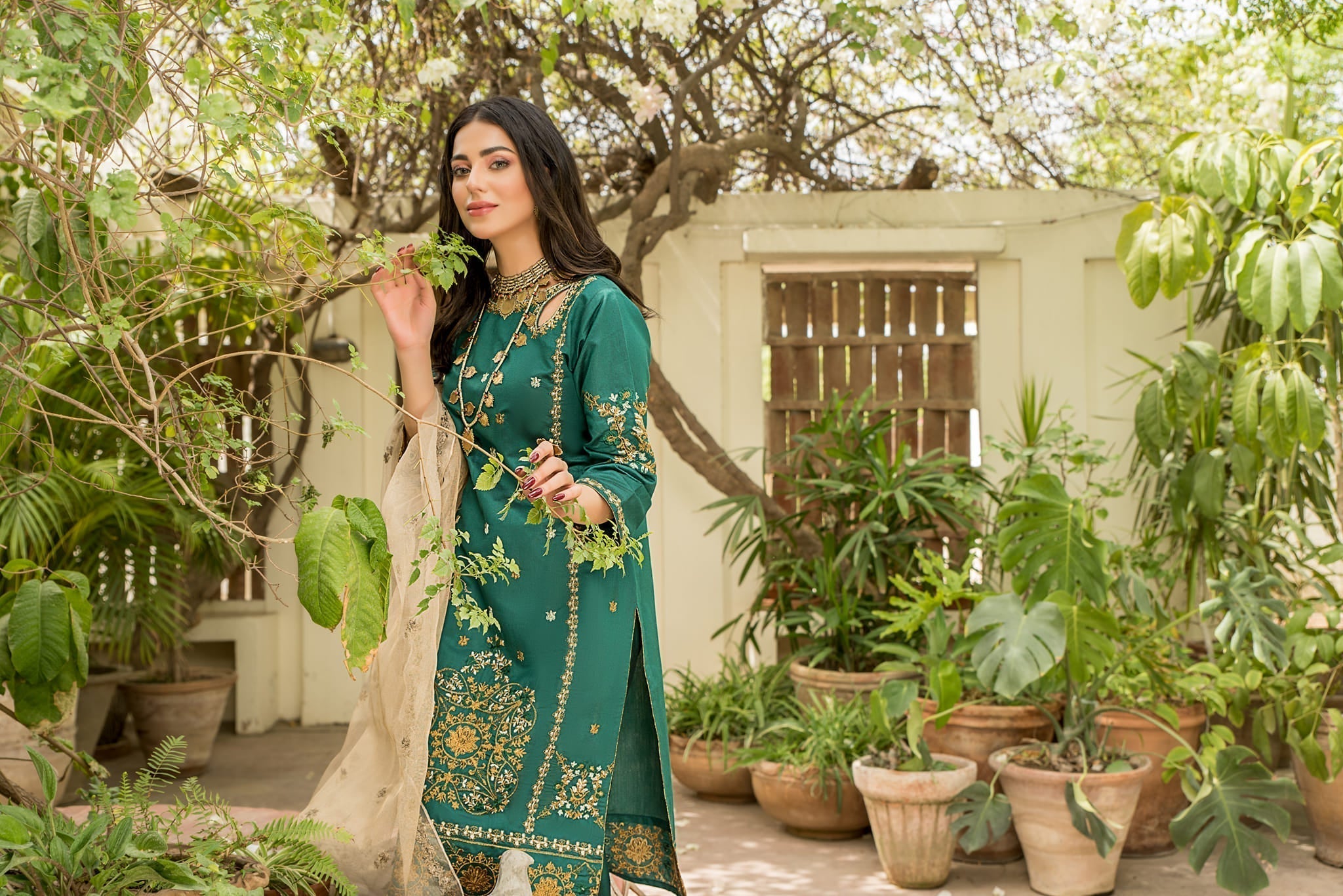Raahi by Panache Apparel Stitched Collection-Reet