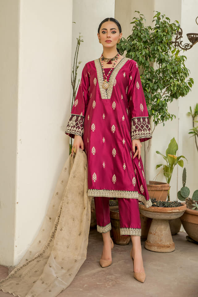 Raahi by Panache Apparel Stitched Collection-Zaaviay