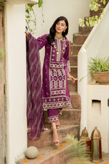 Raahi by Panache Apparel Stitched Collection-Sangria