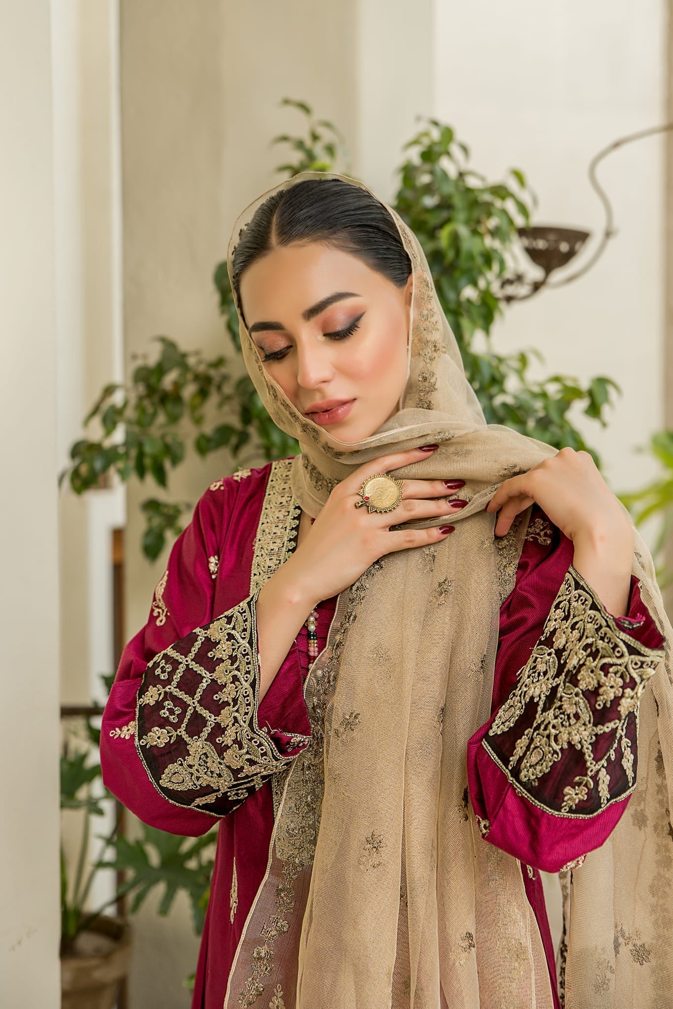 Raahi by Panache Apparel Stitched Collection-Zaaviay