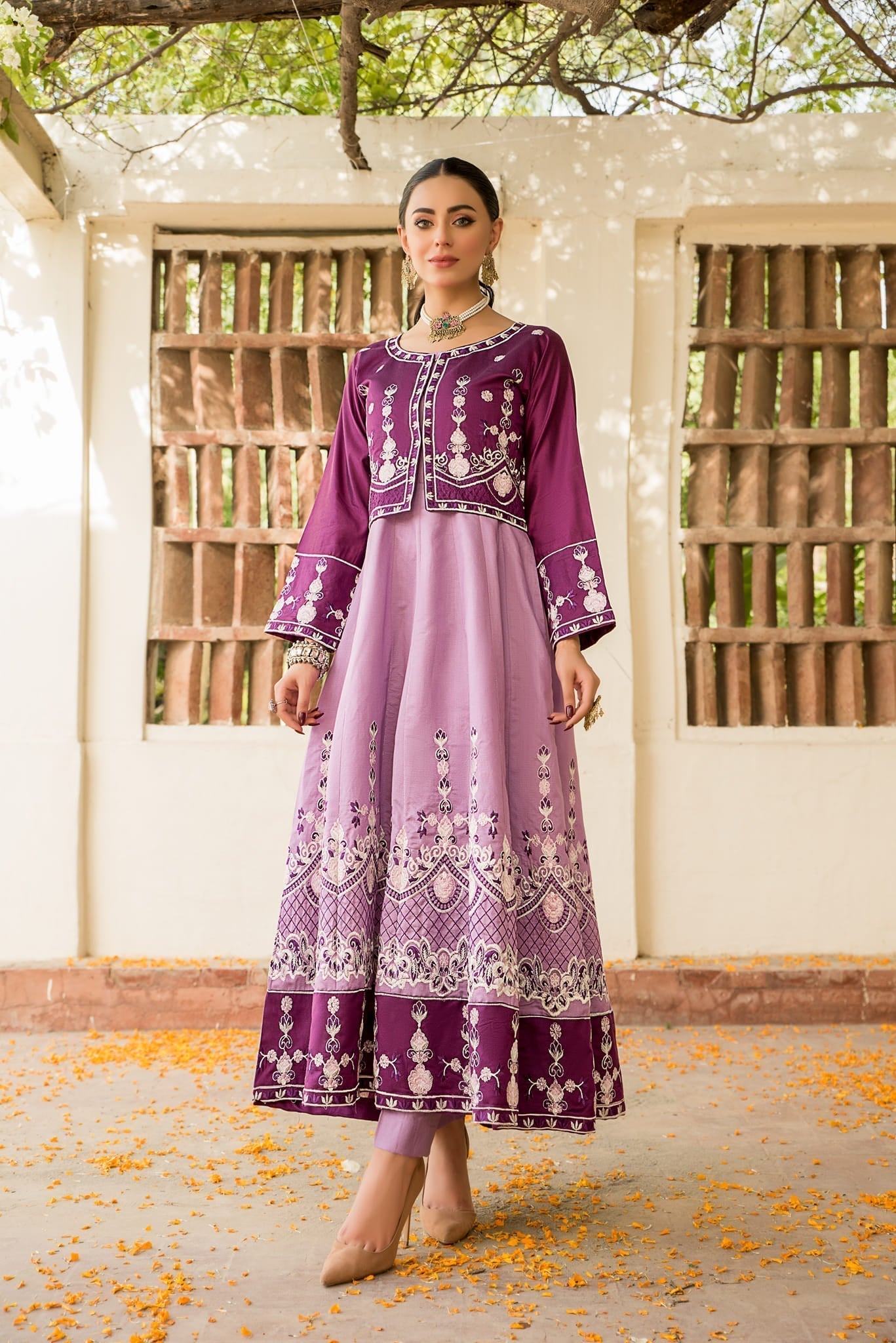 Raahi by Panache Apparel Stitched Collection-Mushq