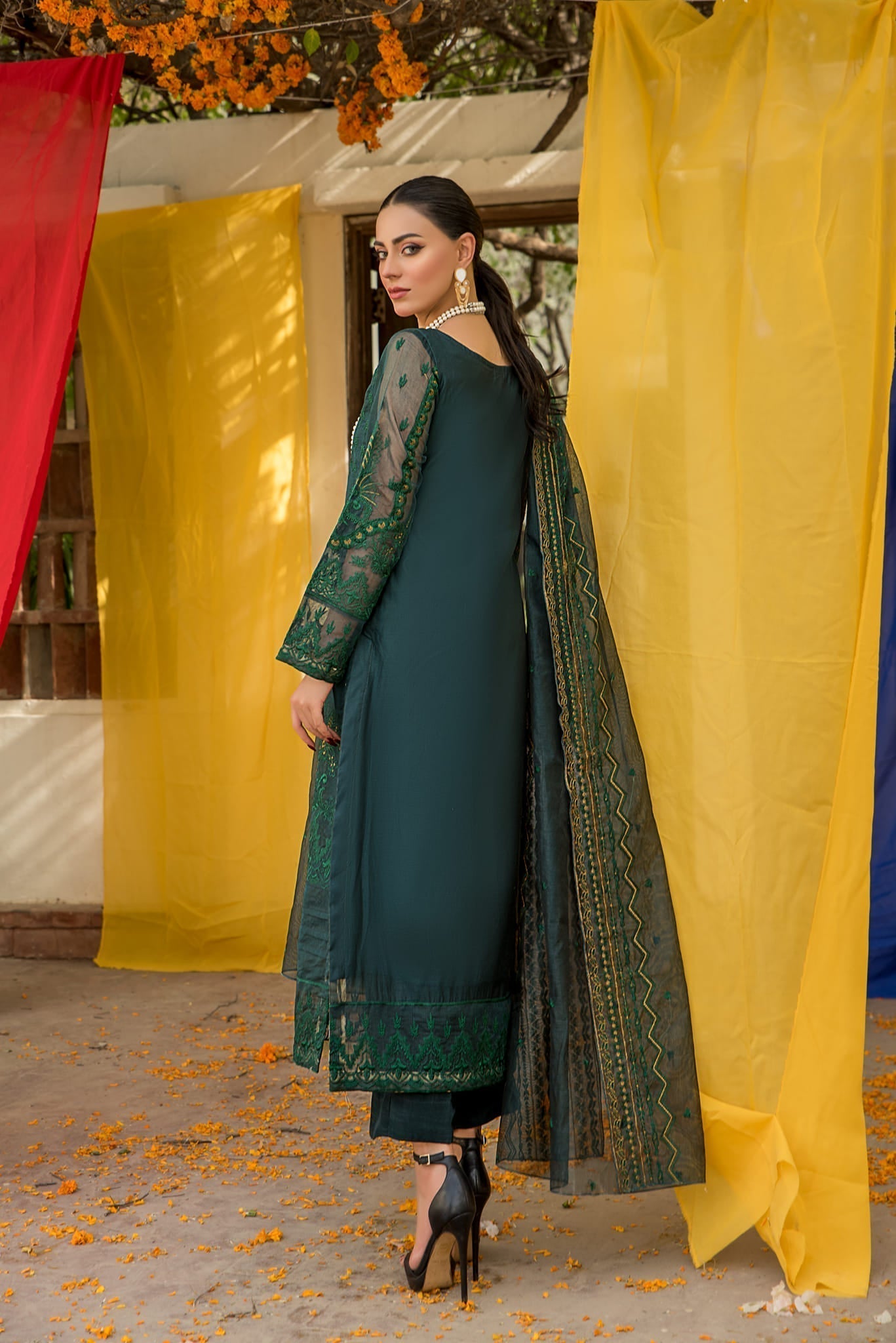Raahi by Panache Apparel Stitched Collection-Maya