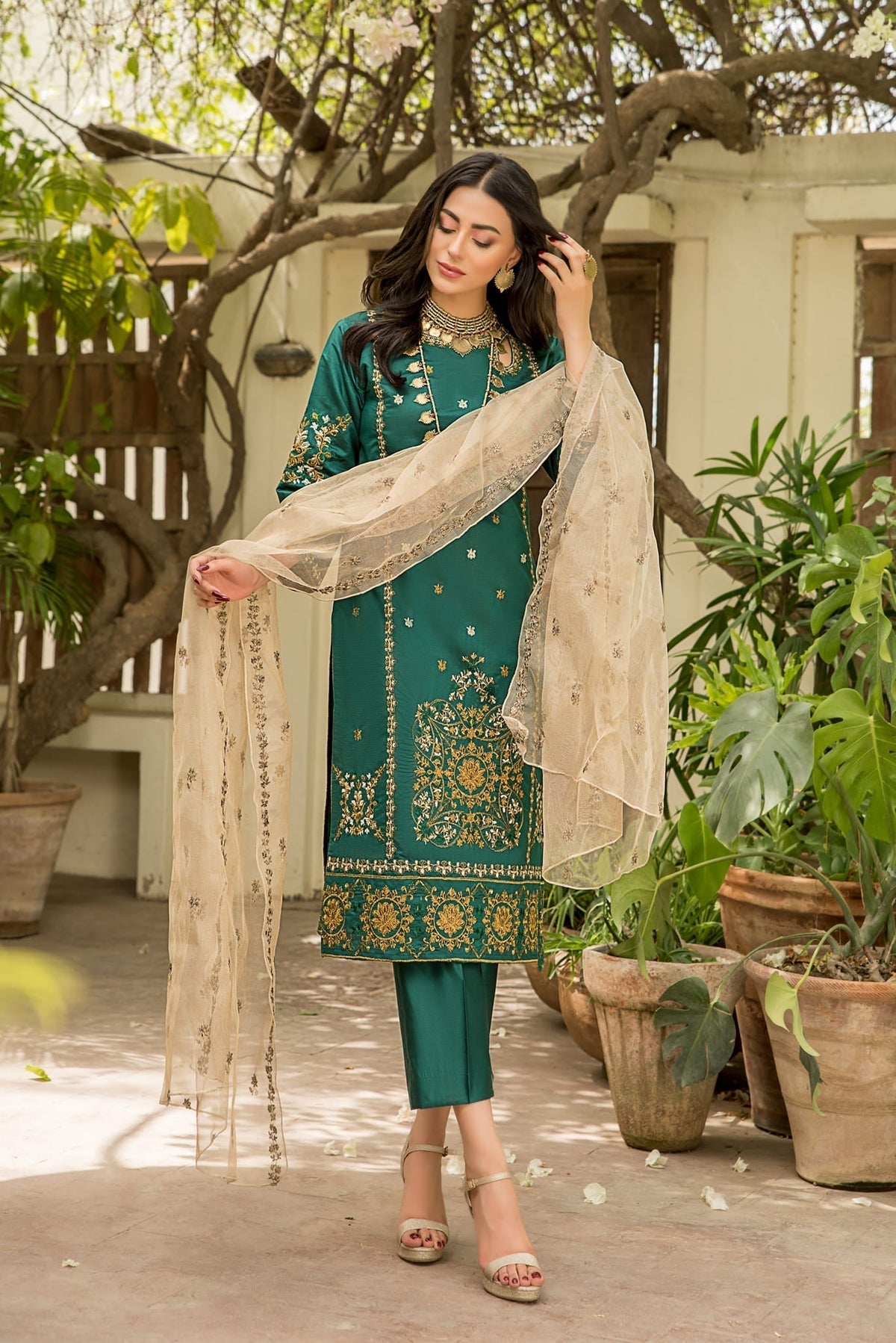 Raahi by Panache Apparel Stitched Collection-Reet