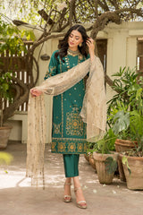 Raahi by Panache Apparel Stitched Collection-Reet