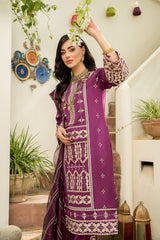 Raahi by Panache Apparel Stitched Collection-Sangria