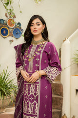 Raahi by Panache Apparel Stitched Collection-Sangria
