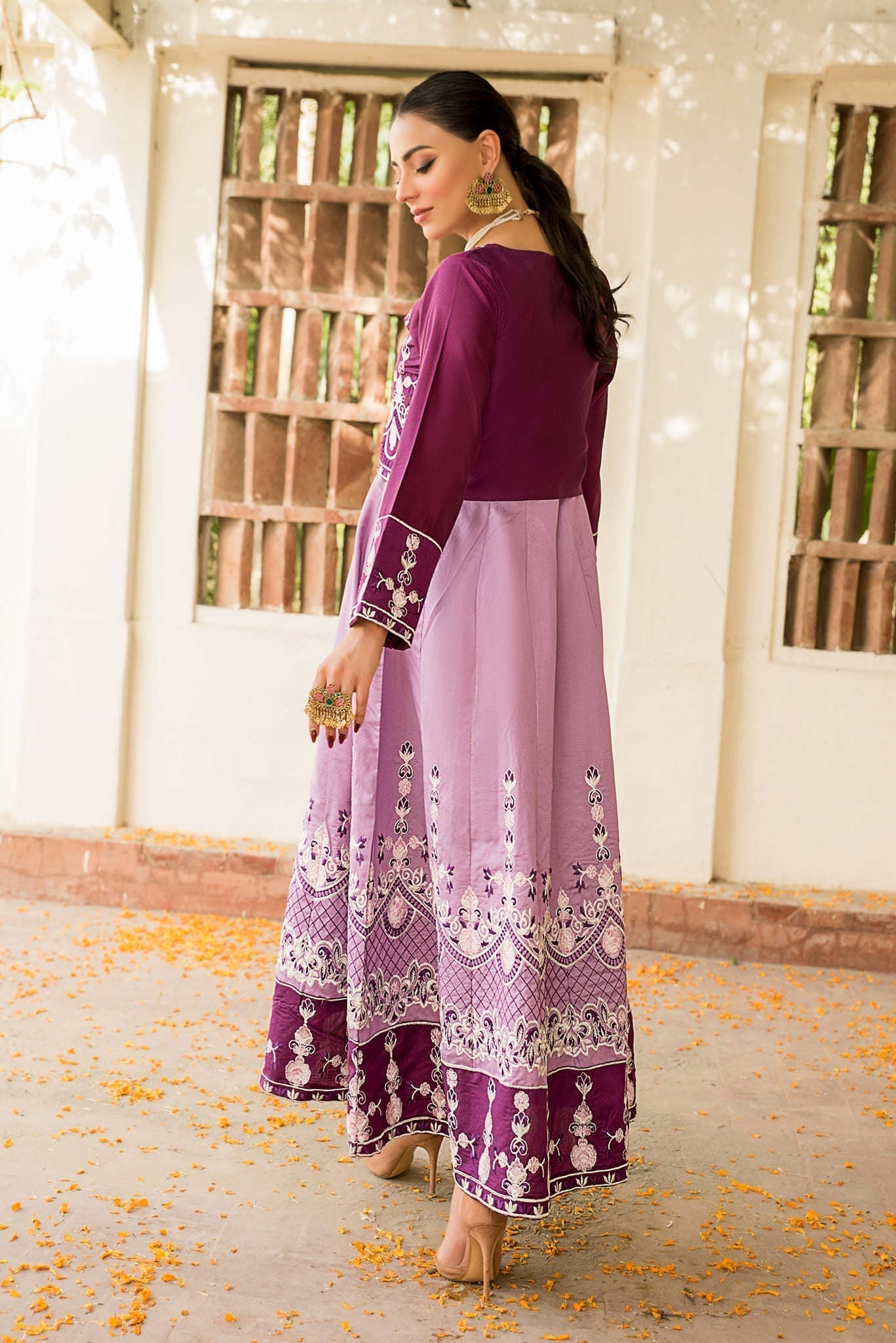Raahi by Panache Apparel Stitched Collection-Mushq