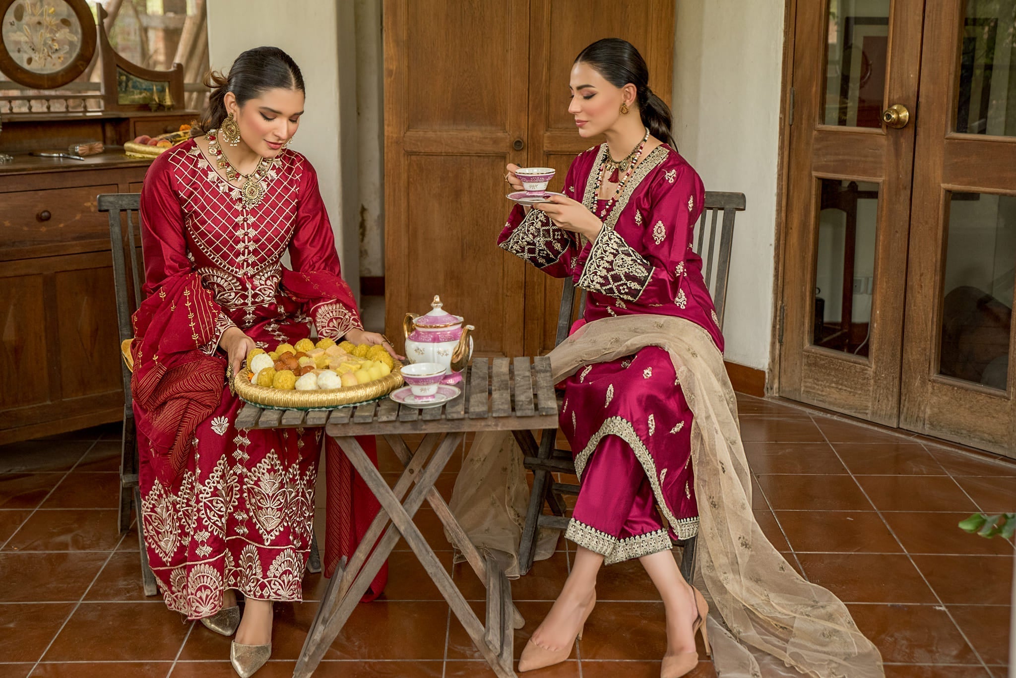 Raahi by Panache Apparel Stitched Collection-Zaaviay
