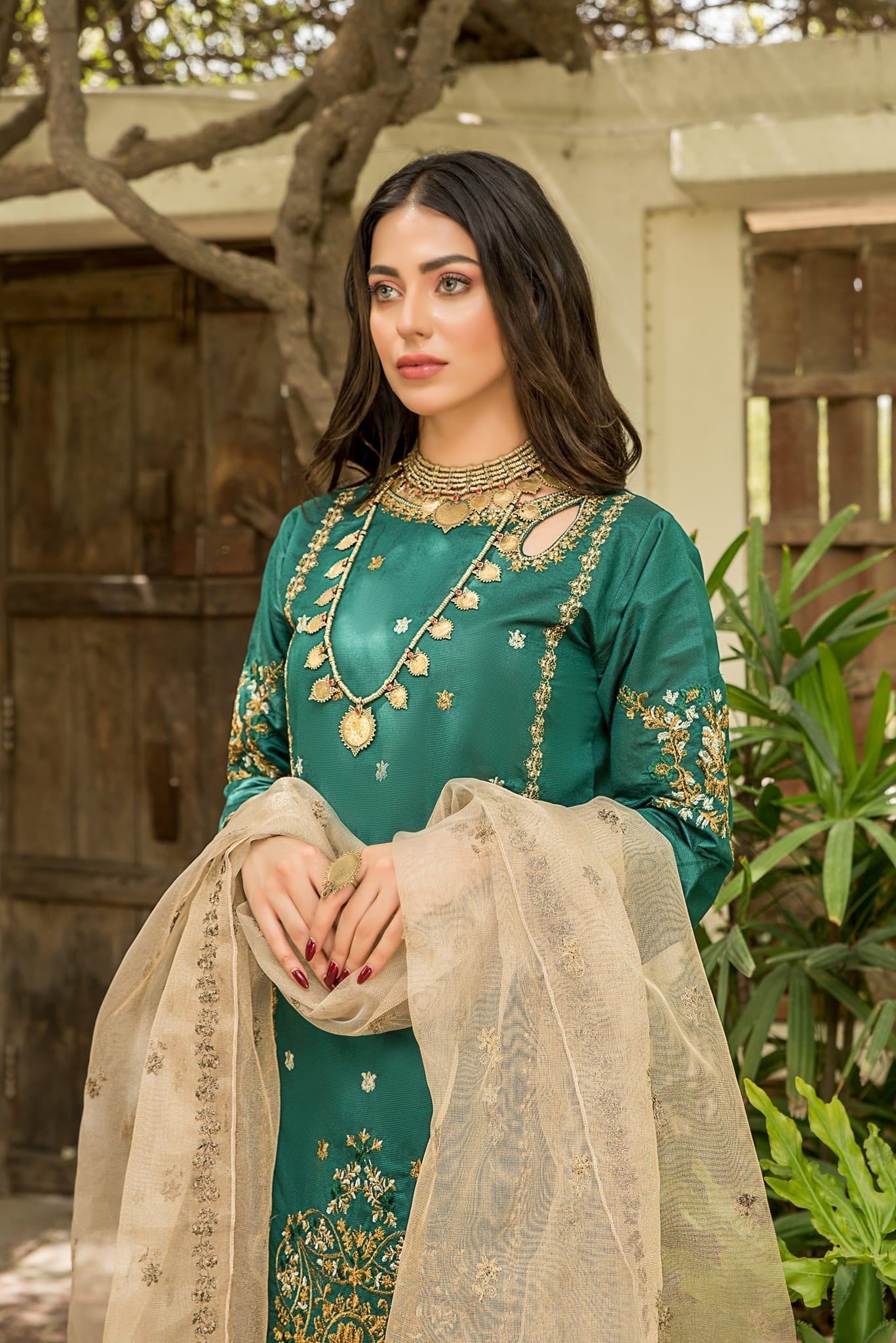 Raahi by Panache Apparel Stitched Collection-Reet