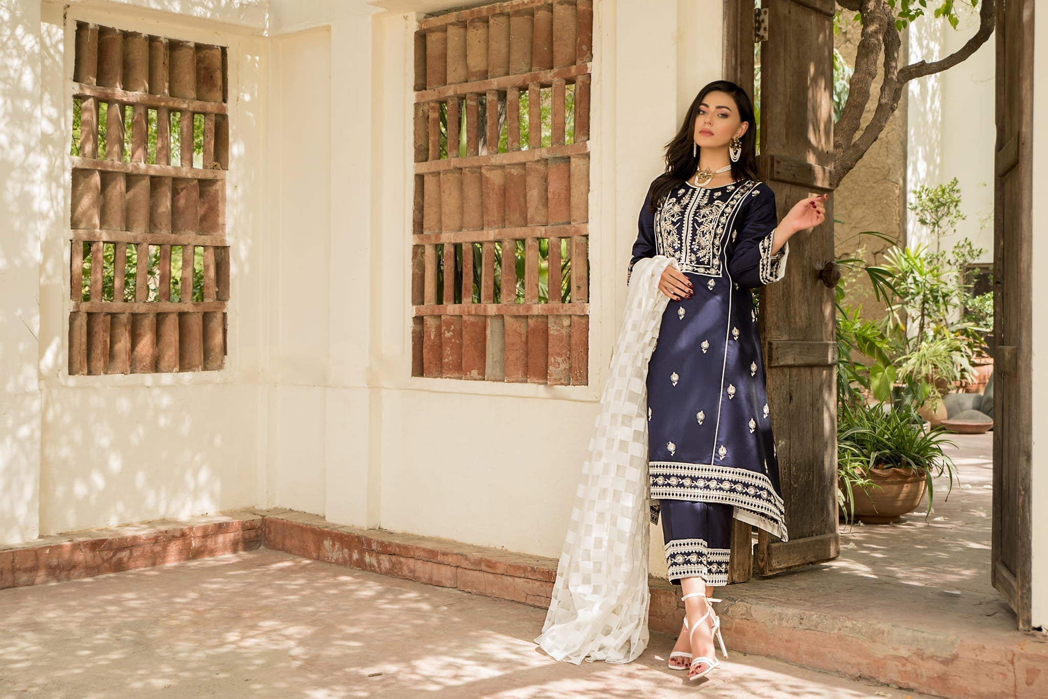 Raahi by Panache Apparel Stitched Collection-Aroosh