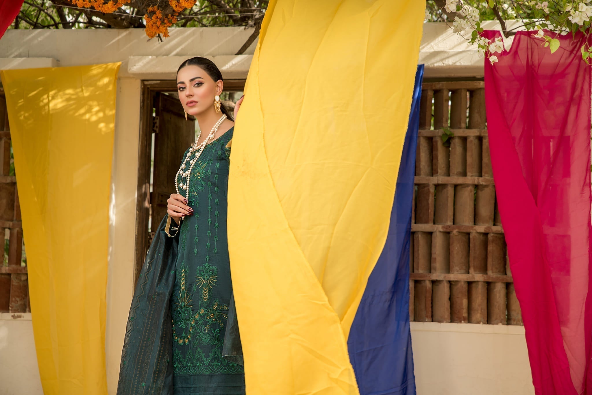 Raahi by Panache Apparel Stitched Collection-Maya