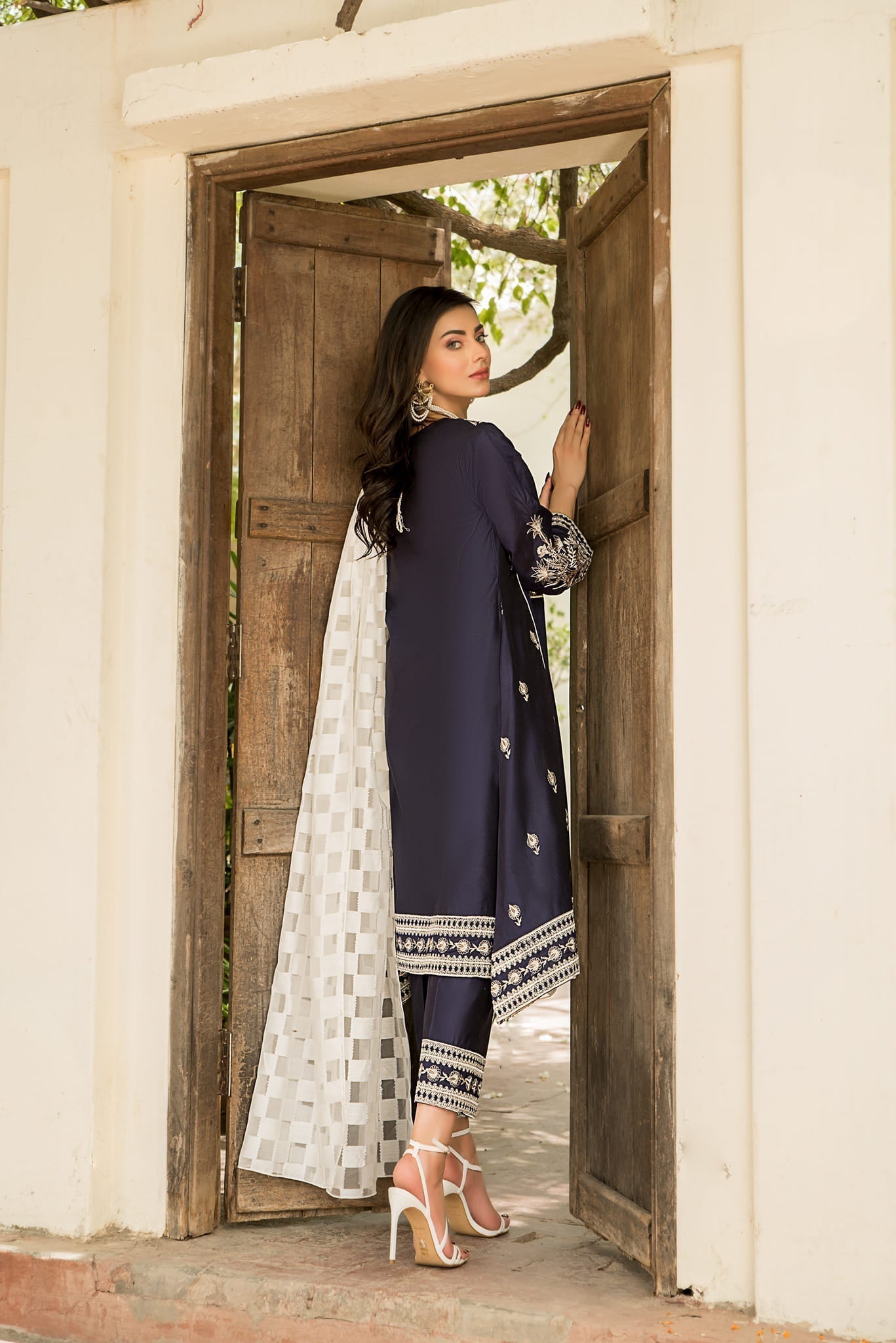 Raahi by Panache Apparel Stitched Collection-Aroosh