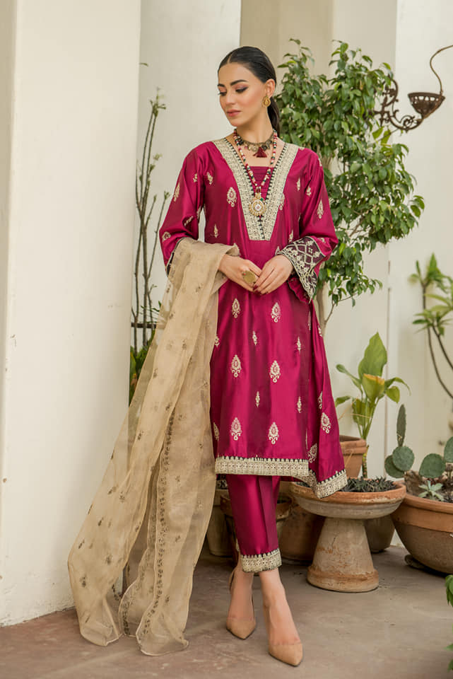 Raahi by Panache Apparel Stitched Collection-Zaaviay