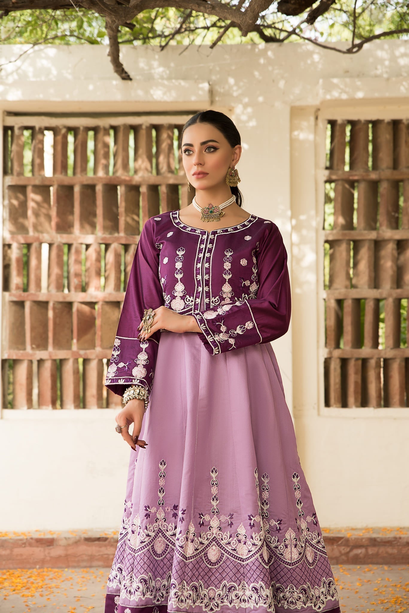 Raahi by Panache Apparel Stitched Collection-Mushq