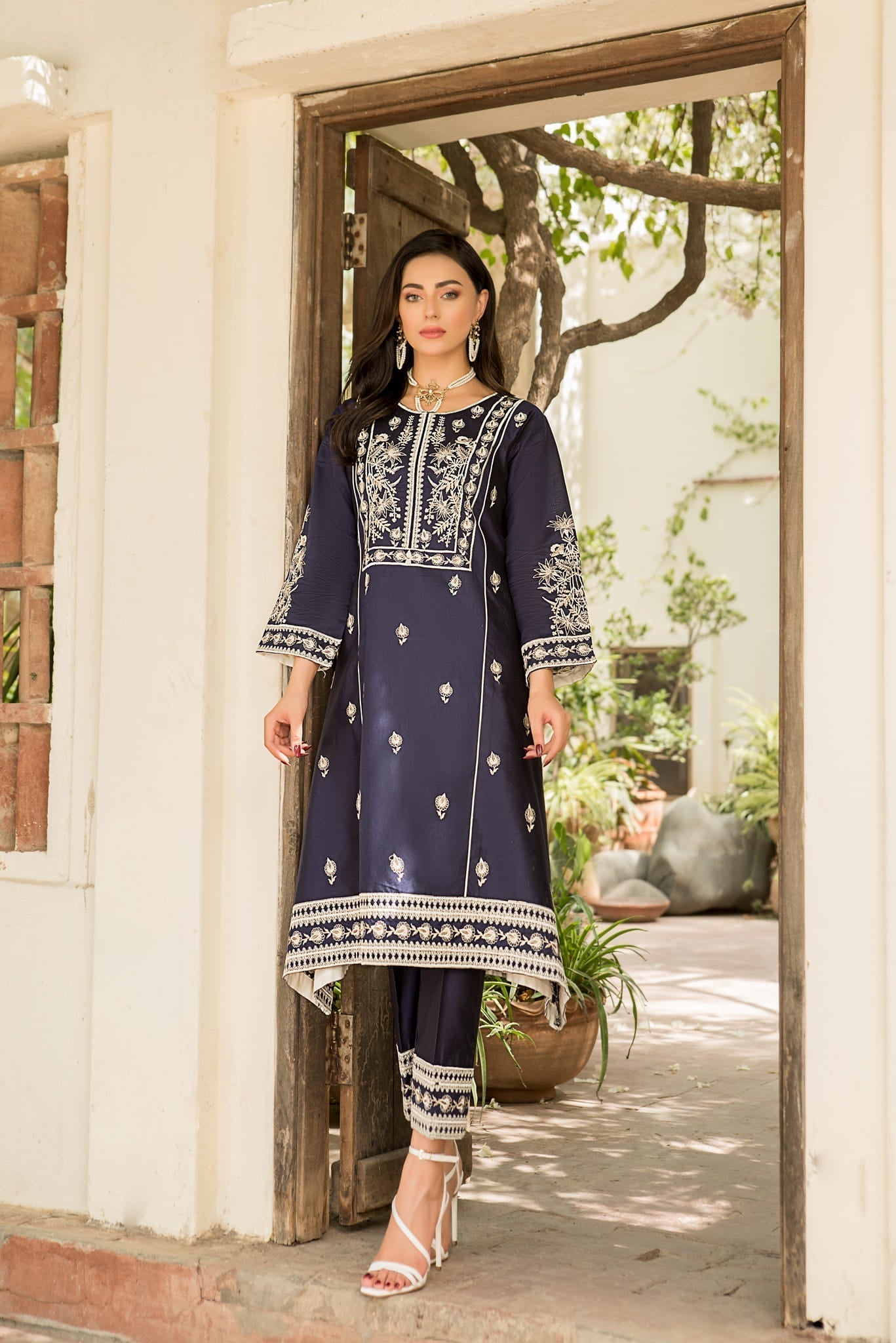 Raahi by Panache Apparel Stitched Collection-Aroosh