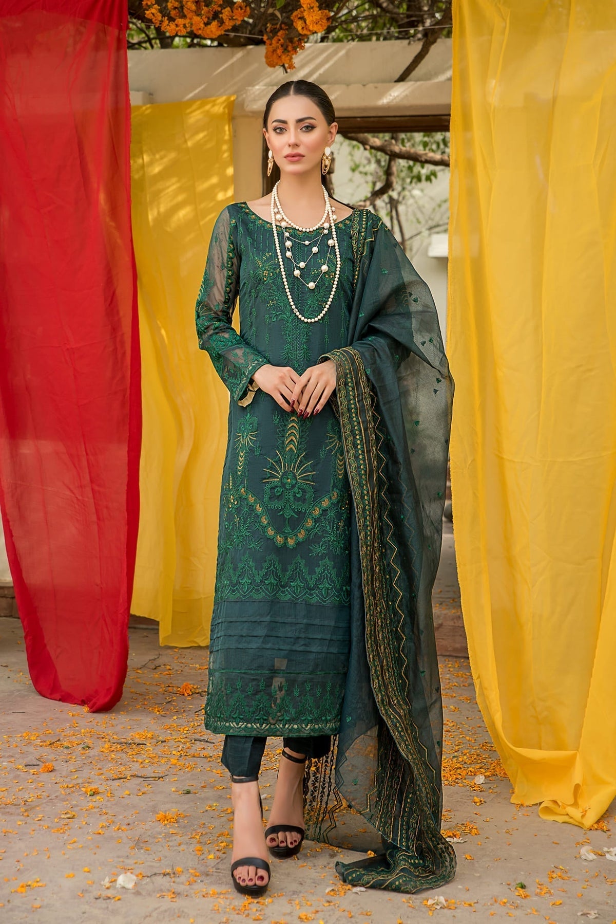 Raahi by Panache Apparel Stitched Collection-Maya