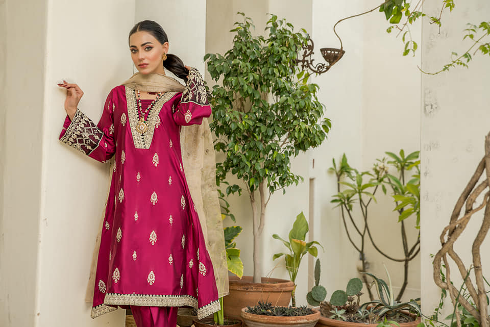 Raahi by Panache Apparel Stitched Collection-Zaaviay