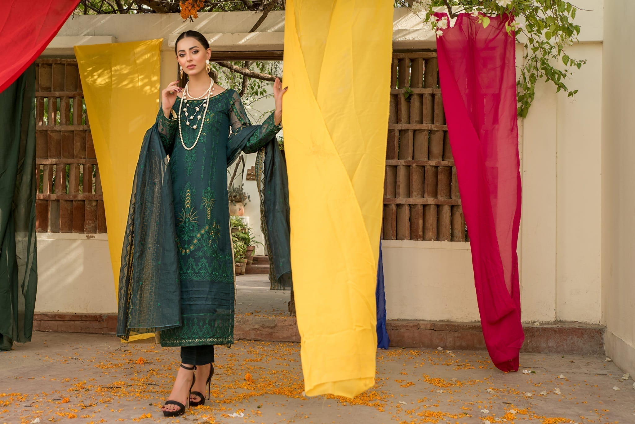 Raahi by Panache Apparel Stitched Collection-Maya
