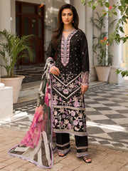 Wisteria by Roheenaz Unstitched 3 Piece Summer Lawn V-II Suit-28-B-Hayat