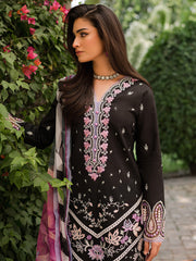 Wisteria by Roheenaz Unstitched 3 Piece Summer Lawn V-II Suit-28-B-Hayat