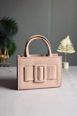 Fineur Mini Handbag Cubi - Tea Pink