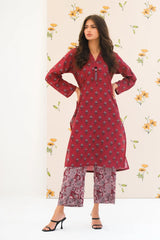 Dhaga Stitched 2 Piece Lawn Collection'2025-Matching separate 0028