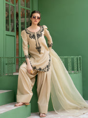 Haniumaimaz Stitched Summer Suit-AYERA