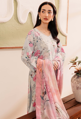 Miral By Humdum Unstitched 3 Piece Digital Printed Viscose Winter Collection'2025-D06