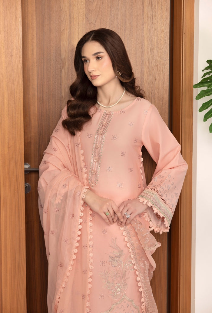 Dilkash By Humdum Unstitched 3 Piece Emb Lawn Collection-D04