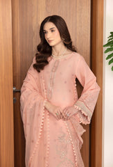Dilkash By Humdum Unstitched 3 Piece Emb Lawn Collection-D04