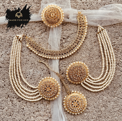 Made For Her-Enchanted Gleam Necklace Set - WM215