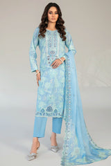 Casca By Tawakkal Unstitched 3 Piece Emb Lawn Suit-D-2905