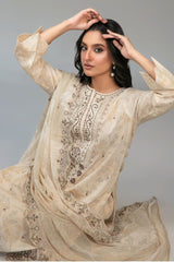 Casca By Tawakkal Unstitched 3 Piece Emb Lawn Suit-D-2906