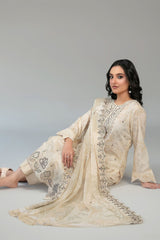 Casca By Tawakkal Unstitched 3 Piece Emb Lawn Suit-D-2906