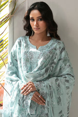 Casca By Tawakkal Unstitched 3 Piece Emb Lawn Suit-D-2907