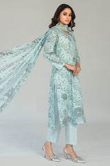 Casca By Tawakkal Unstitched 3 Piece Emb Lawn Suit-D-2907