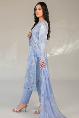 Casca By Tawakkal Unstitched 3 Piece Emb Lawn Suit-D-2908