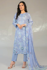 Casca By Tawakkal Unstitched 3 Piece Emb Lawn Suit-D-2908