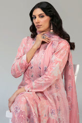 Casca By Tawakkal Unstitched 3 Piece Emb Lawn Suit-D-2909