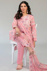 Casca By Tawakkal Unstitched 3 Piece Emb Lawn Suit-D-2909