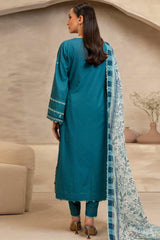 Zellbury Unstitched 3 Piece Lawn Vol-07 Suit-WUS-30290