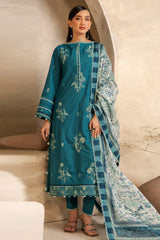 Zellbury Unstitched 3 Piece Lawn Vol-07 Collection'2025-WUS-30290